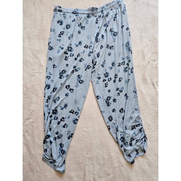 Van Winkle & Co Women's Cropped Pull On Modal Sleep PJ Pants Size Medium - Picture 2 of 6